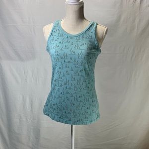 Columbia Summiteer Light Blue Tank Top Size Small